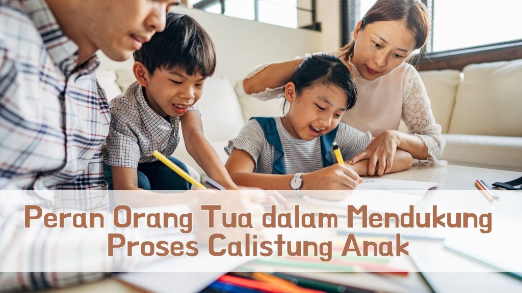 Peran Orang Tua dalam Mendukung Proses Calistung Anak: Menjadi Mitra Belajar yang Efektif