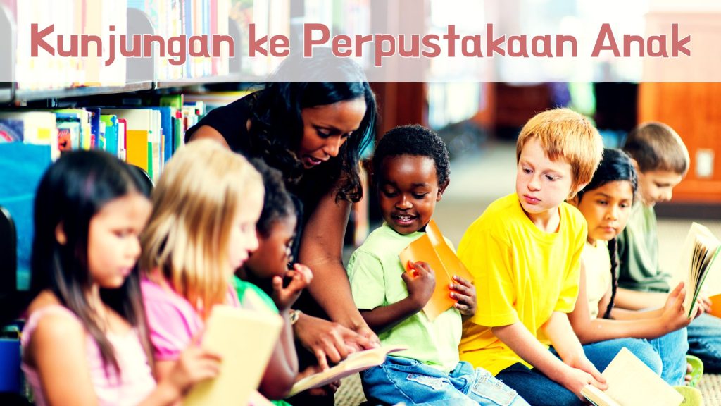 Kunjungan ke Perpustakaan Anak: Meminjam Buku tentang Hewan